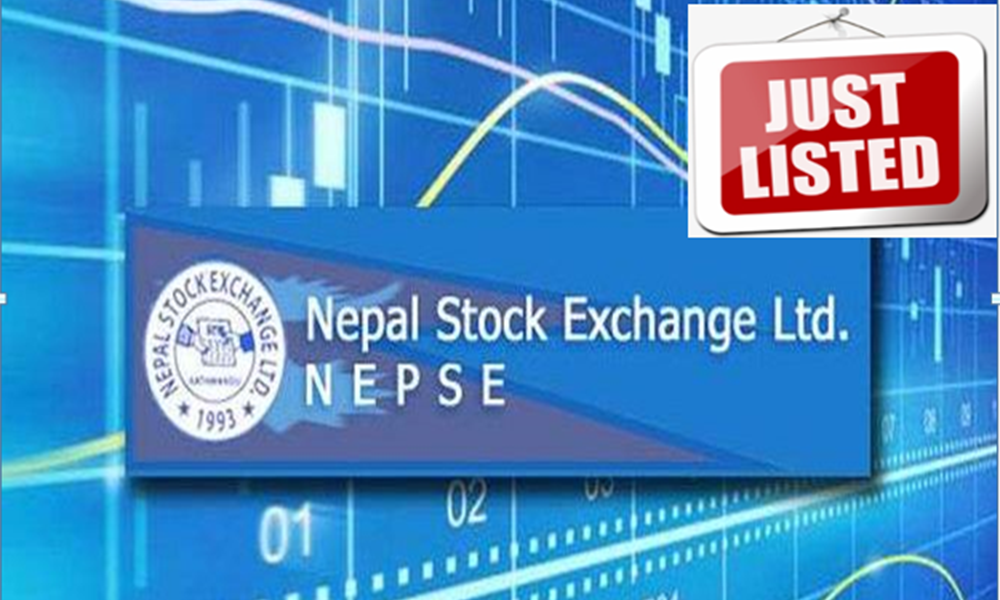 नेप्सेमा थपियो दुई कम्पनीको ८५ लाख बढी कित्ता शेयर