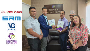 जोयलङ र एसआरएम ब्रान्डका विद्युतीय गाडी किन्न रिलायन्स फाइनान्सले कर्जा दिने जोयलङ र एसआरएम ब्रान्डका विद्युतीय गाडी किन्न रिलायन्स फाइनान्सले कर्जा दिने