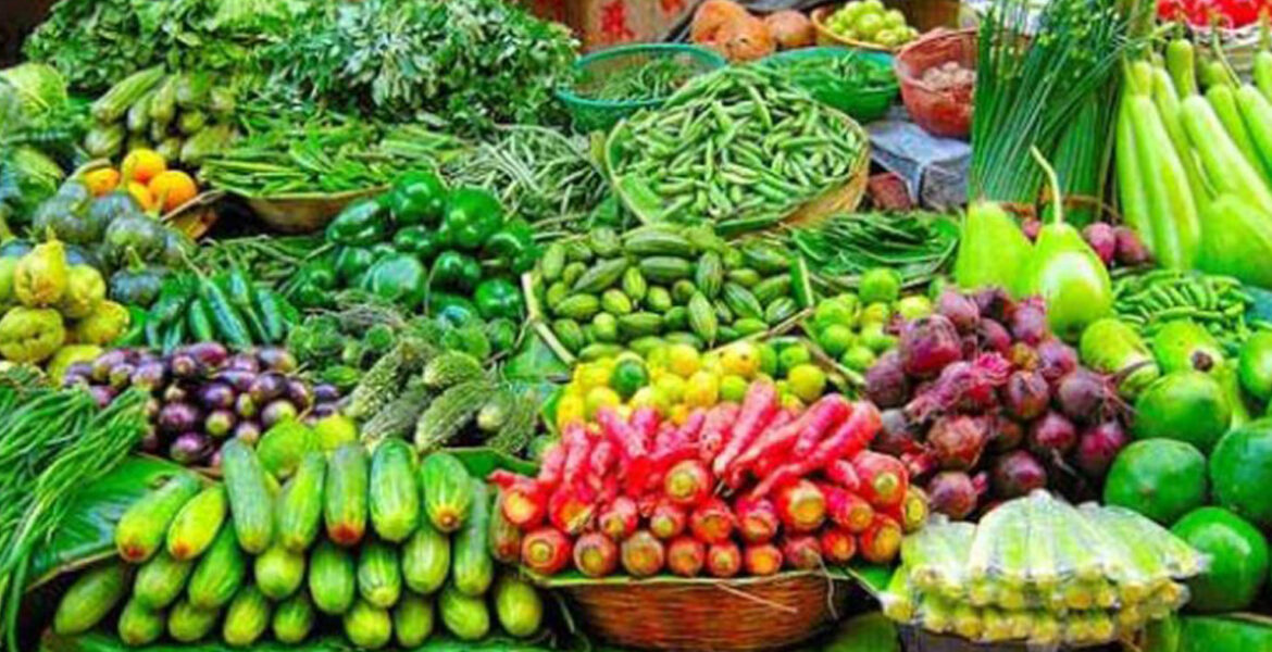 आजका लागि कृषिउपजको थोक मूल्य
