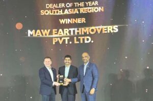 एमएडब्लू अर्थ मुभर्सलाई जेसिबीको ‘डिलर अफ द इयर’ अवार्ड एमएडब्लू अर्थ मुभर्सलाई जेसिबीको ‘डिलर अफ द इयर’ अवार्ड