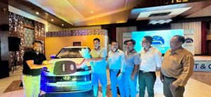 भरतपुरमा हुन्डाईको ‘क्रेटा ईभी’ सार्वजनिक