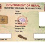 साउन १ देखि ड्राइभिङ लाइसेन्सको राजस्व अनलाइनबाटै तिर्न सकिने