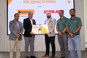 सिद्धार्थ बैंकले टाटाको ईभी ट्याक्सी किन्न कर्जा दिने सिद्धार्थ बैंकले टाटाको ईभी ट्याक्सी किन्न कर्जा दिने