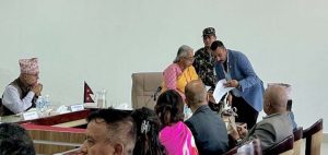 नेपालको बर्तमान जटील अवस्थाका सम्बन्धमा प्रधानमन्त्रीसंग छलफल