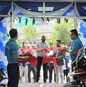 ललितपुरको ग्वार्कोमा खुल्यो भीजी सुजुकीको नयाँ शोरुम