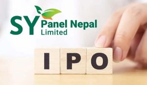 एसवाई प्यानलको आईपीओ भर्ने आज अन्तिम दिन एसवाई प्यानलको आईपीओ भर्ने आज अन्तिम दिन