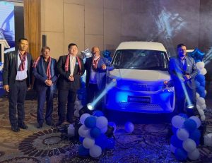 भीजी मोटर्सद्वारा ७ सिटर विद्युतीय भ्यान सार्वजनिक