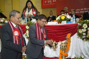 प्रभु बैंकको २४औं वार्षिक साधारण सभा सम्पन्न प्रभु बैंकको २४औं वार्षिक साधारण सभा सम्पन्न