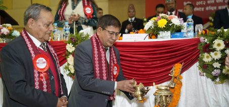 प्रभु बैंकको २४औं वार्षिक साधारण सभा सम्पन्न प्रभु बैंकको २४औं वार्षिक साधारण सभा सम्पन्न