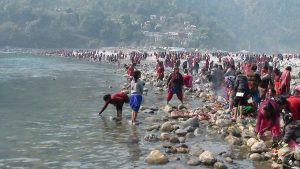 उत्तरायणको पहिलो दिनः मकर (माघे) सङ्क्रान्ति पर्व मनाइँदै उत्तरायणको पहिलो दिनः मकर (माघे) सङ्क्रान्ति पर्व मनाइँदै