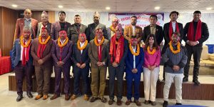 संयुक्त सामान ढुवानी व्यवसायी संघको अध्यक्षमा धर्मराज पोखरेल निर्वाचित संयुक्त सामान ढुवानी व्यवसायी संघको अध्यक्षमा धर्मराज पोखरेल निर्वाचित