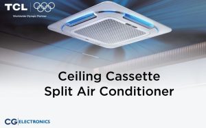 गर्मीबाट राहतको स्मार्ट समाधान:टिसिएलका Ceiling Cassette एसि बजारमा गर्मीबाट राहतको स्मार्ट समाधान:टिसिएलका Ceiling Cassette एसि बजारमा