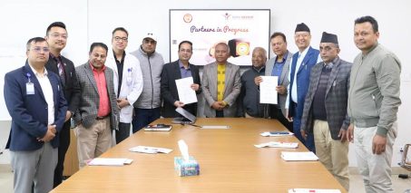 नेपाल मेडिसिटी र ट्रक व्यवसायी महासंघबिच पुरानो सहकार्य नवीकरण, उपचारमा प्राथमिकता र छुट सुविधा कायम