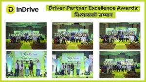 ‘इनड्राइभ ड्राइभर पार्टनर एक्सिलेन्स अवार्डः ‘विश्वासको सम्मान’