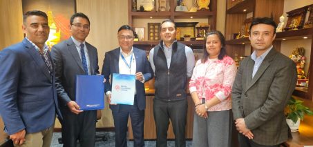 माछापुच्छ्रे बैंकले एनसीएचएल इएफटी कार्ड सर्भिसेस् मार्फत नेपाल पे कार्डलाई इनेबल गर्ने