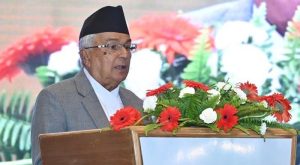 राष्ट्रपति रामचन्द्र पौडेलले संसद्लाई चैत २७ गते सम्बोधन गर्नुहुने राष्ट्रपति रामचन्द्र पौडेलले संसद्लाई चैत २७ गते सम्बोधन गर्नुहुने