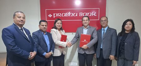 फिस टेल लज पोखरा र अन्नपुर्ण जगतपुर लज प्रा.लि र प्रभु बैंकबीच विशेष छुट सम्झौता