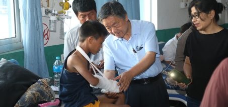 सुर्खेतमा आयोजित नबिल निःशुल्क जलन शिविरमा १९४ को उपचार