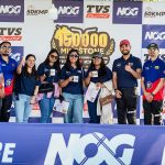 TVS NTORQ को ऐतिहासिक सफलता: १ लाख ५० हजार प्रयोगकर्ताको साथमा शिवपुरीसम्म ‘सेलिब्रेसन’ राइड