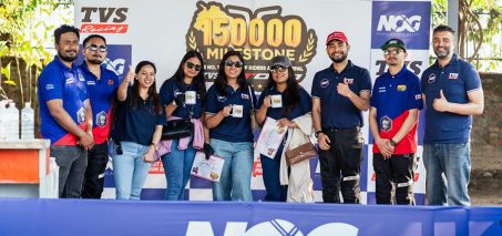 TVS NTORQ को ऐतिहासिक सफलता: १ लाख ५० हजार प्रयोगकर्ताको साथमा शिवपुरीसम्म ‘सेलिब्रेसन’ राइड