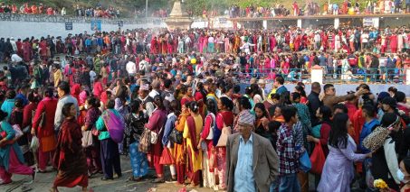 वैशाख कृष्ण औँसीः मातृ सम्मान दिवस अर्थात् आमाको मुख हेर्ने पर्व मनाइँदै