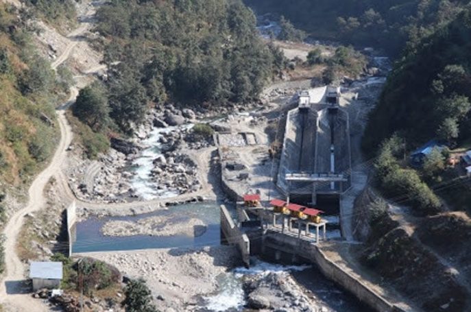 राहुघाट जलविद्युत् आयोजनाः ९५ प्रतिशत भौतिक प्रगति