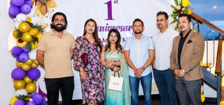 सासा ट्राभल्सले पहिलो वार्षिकोत्सव भव्यताका साथ मनाए सासा ट्राभल्सले पहिलो वार्षिकोत्सव भव्यताका साथ मनाए