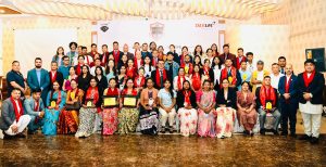 आइएमई लाइफ इन्स्योरेन्सको ‘ब्ल्याक डायमण्ड लिडरसिप अवार्ड २०२६’ सम्पन्न, ४१ जना अभिकर्ता सम्मानित आइएमई लाइफ इन्स्योरेन्सको ‘ब्ल्याक डायमण्ड लिडरसिप अवार्ड २०२६’ सम्पन्न, ४१ जना अभिकर्ता सम्मानित