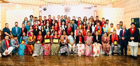 आइएमई लाइफ इन्स्योरेन्सको ‘ब्ल्याक डायमण्ड लिडरसिप अवार्ड २०२६’ सम्पन्न, ४१ जना अभिकर्ता सम्मानित