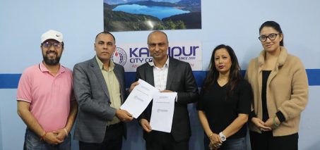 टेकपाइला इनोभेसन र कान्तिपुर सिटी कलेजबीच ऐतिहासिक सम्झौतास् एआई र साइबर सुरक्षा शिक्षामा नयाँ आयाम
