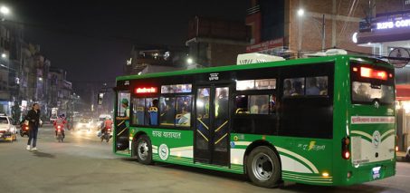 काठमाडौँ उपत्यकामा सार्वजनिक बसको छड्के अनुगमन तथा निरीक्षण अभियान