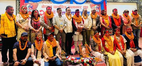नेपाल चलचित्र कलाकार संघको अध्यक्षमा उत्तम केसी निर्वाचित नेपाल चलचित्र कलाकार संघको अध्यक्षमा उत्तम केसी निर्वाचित