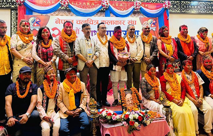 नेपाल चलचित्र कलाकार संघको अध्यक्षमा उत्तम केसी निर्वाचित 