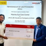 आईएमई लाइफ इन्स्योरेन्सद्वारा १०० जना विपन्न नागरिकको मोतिबिन्दु शल्यक्रियाका लागि आर्थिक सहयोग