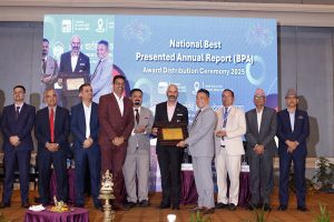 नेपाल लाइफ इन्स्योरेन्स लाई गोल्ड अवार्ड प्राप्त नेपाल लाइफ इन्स्योरेन्स लाई गोल्ड अवार्ड प्राप्त