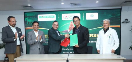 नबिल बैंक र धुलिखेल अस्पतालबीच अत्यावश्यक स्वास्थ्य तथा पुनःस्थापना सेवा सुदृढ गर्न ६ करोड रुपैयाँको रणनीतिक साझेदारी नबिल बैंक र धुलिखेल अस्पतालबीच अत्यावश्यक स्वास्थ्य तथा पुनःस्थापना सेवा सुदृढ गर्न ६ करोड रुपैयाँको रणनीतिक साझेदारी