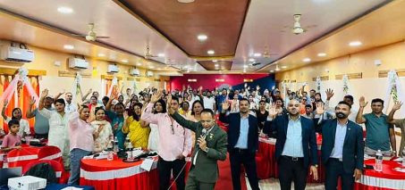 प्रभु महालक्ष्मी लाइफको अभिकर्ता प्रशिक्षण तथा व्यवसायिक योजना निर्माण कार्यक्रम सम्पन्न प्रभु महालक्ष्मी लाइफको अभिकर्ता प्रशिक्षण तथा व्यवसायिक योजना निर्माण कार्यक्रम सम्पन्न