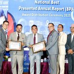 नबिल बैंक लगातार तेस्रो पटक उत्कृष्ट वार्षिक प्रतिवेदन (गोल्ड) अवार्ड तथा अन्य दुई अवार्डद्वारा सम्मानित
