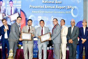 नबिल बैंक लगातार तेस्रो पटक उत्कृष्ट वार्षिक प्रतिवेदन (गोल्ड) अवार्ड तथा अन्य दुई अवार्डद्वारा सम्मानित नबिल बैंक लगातार तेस्रो पटक उत्कृष्ट वार्षिक प्रतिवेदन (गोल्ड) अवार्ड तथा अन्य दुई अवार्डद्वारा सम्मानित