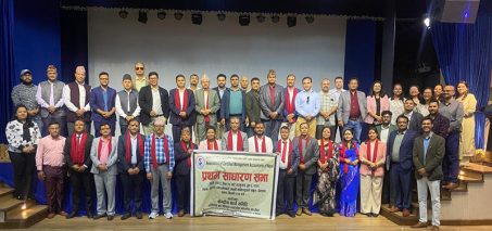 एसोसिएसन अफ सर्टिफाइड म्यानेजमेन्ट एकाउन्टेन्ट्सको प्रथम साधारण सभा सम्पन्न, अध्यक्ष्मा खतिवडा निर्वाचित
