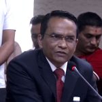 राष्ट्र बैंकको सञ्चालक समितिमा अर्थसचिवको उपस्थितिले झनै राम्रो भएको छः गभर्नर पौडेल राष्ट्र बैंकको सञ्चालक समितिमा अर्थसचिवको उपस्थितिले झनै राम्रो भएको छः गभर्नर पौडेल