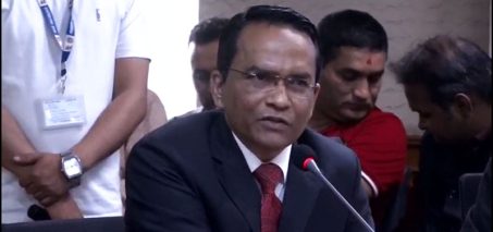 राष्ट्र बैंकको सञ्चालक समितिमा अर्थसचिवको उपस्थितिले झनै राम्रो भएको छः गभर्नर पौडेल राष्ट्र बैंकको सञ्चालक समितिमा अर्थसचिवको उपस्थितिले झनै राम्रो भएको छः गभर्नर पौडेल