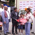 साउदीबाट आईएमई गर्दा अभिषेक कालाखेतीले जिते बीवाईडी एट्टो १ ईभी साउदीबाट आईएमई गर्दा अभिषेक कालाखेतीले जिते बीवाईडी एट्टो १ ईभी