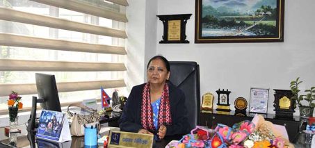 नेपाल टेलिकमको प्रबन्ध निर्देशकमा कम्पनीका तत्कालीन प्रबन्ध निर्देशक संगीता पहाडी अर्याल पुनर्बहाली नेपाल टेलिकमको प्रबन्ध निर्देशकमा कम्पनीका तत्कालीन प्रबन्ध निर्देशक संगीता पहाडी अर्याल पुनर्बहाली