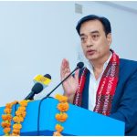 प्रसारण लाइन निर्माणमा निजी क्षेत्रलाई सहभागी गराउने व्यवस्था तत्काल कार्यान्वयन गर्नुपर्छ: राजेन्द्र मल्ल प्रसारण लाइन निर्माणमा निजी क्षेत्रलाई सहभागी गराउने व्यवस्था तत्काल कार्यान्वयन गर्नुपर्छ: राजेन्द्र मल्ल