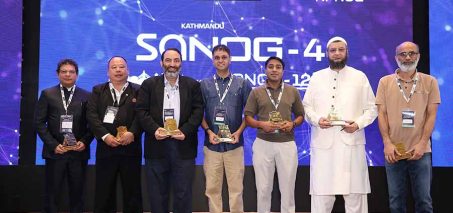 दक्षिण एसियाका अग्रणी इन्टरनेट अभियन्ता सम्मानित दक्षिण एसियाका अग्रणी इन्टरनेट अभियन्ता सम्मानित