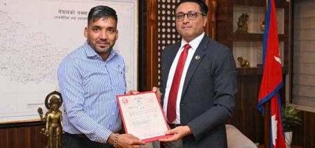 अर्थमन्त्रीको अवैतनिक राजस्व सल्लाहकारमा अर्याल नियुक्त अर्थमन्त्रीको अवैतनिक राजस्व सल्लाहकारमा अर्याल नियुक्त