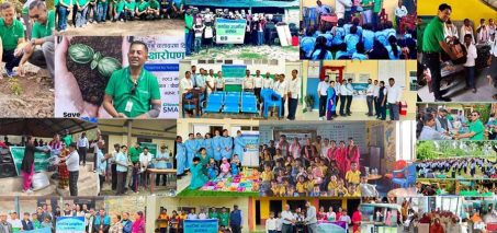 दूर–दराजमा शिक्षा र स्वास्थ्य क्षेत्रमा योगदान पुर्याउँदै सिटिजन्स बैंक
