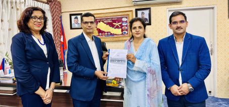 हेटौँडा कपडा उद्योगमा परीक्षण उत्पादनको तयारी