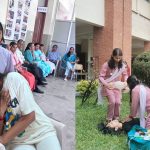 नेपाल मेडिकल कलेजका विएस्सी नर्सिङ विद्यार्थीहरूलाई ‘सिमुलेसन अन ट्रायेज म्यानेजमेन्ट’ प्रशिक्षण नेपाल मेडिकल कलेजका विएस्सी नर्सिङ विद्यार्थीहरूलाई ‘सिमुलेसन अन ट्रायेज म्यानेजमेन्ट’ प्रशिक्षण